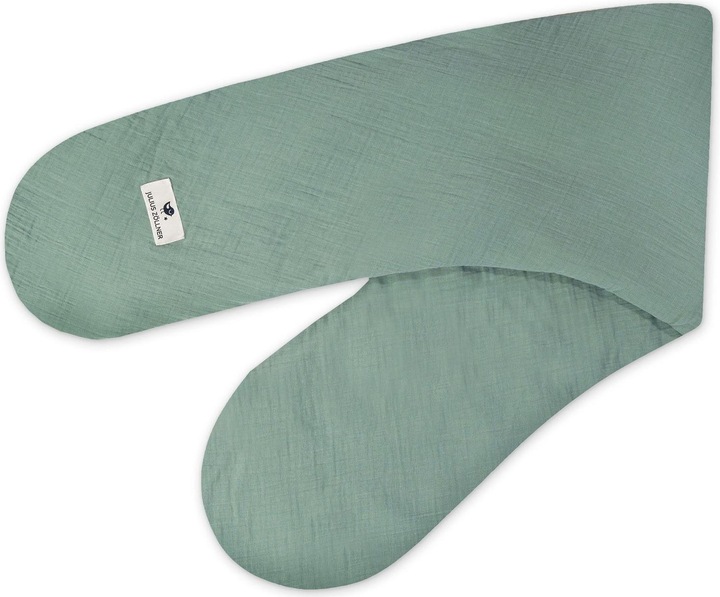 Image du produit Julius Zöllner Housse de coussin d'allaitement Mousseline (190 cm)