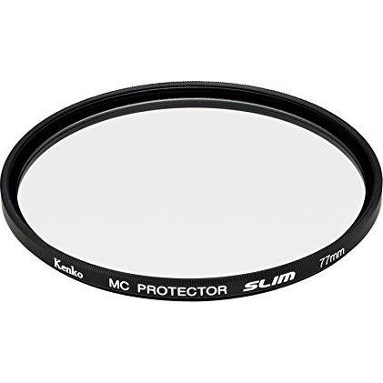 Kenko Filtr Smart MC Protector Slim 77mm (77 mm, Schutzfilter, 77 mm), Objektivfilter, Schwarz