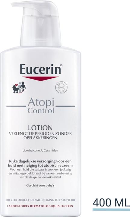 Produktbild Eucerin Atopicontrol Körperlotion mit Omega 400ml (Körperlotion, 400 ml)