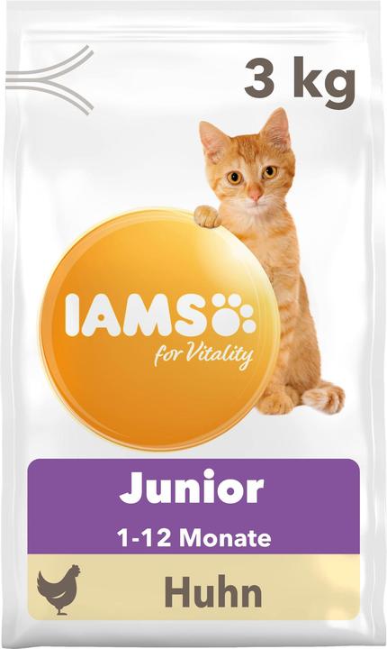 Produktbild Iams For Vitality (Junior, 1 Stk., 3000 g)