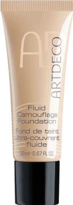 Actual product image Artdeco Fluid Camouflage Foundation - Make-up 20 ml 45 Natural Camel (#45 Neutral/Natural Camel, 45 Natural Camel, 45neutralnatural Camel, N 45 Neutral/natural camel, Neutral 45 Natural Camel, Nº 45 Neutral/natural camel)
