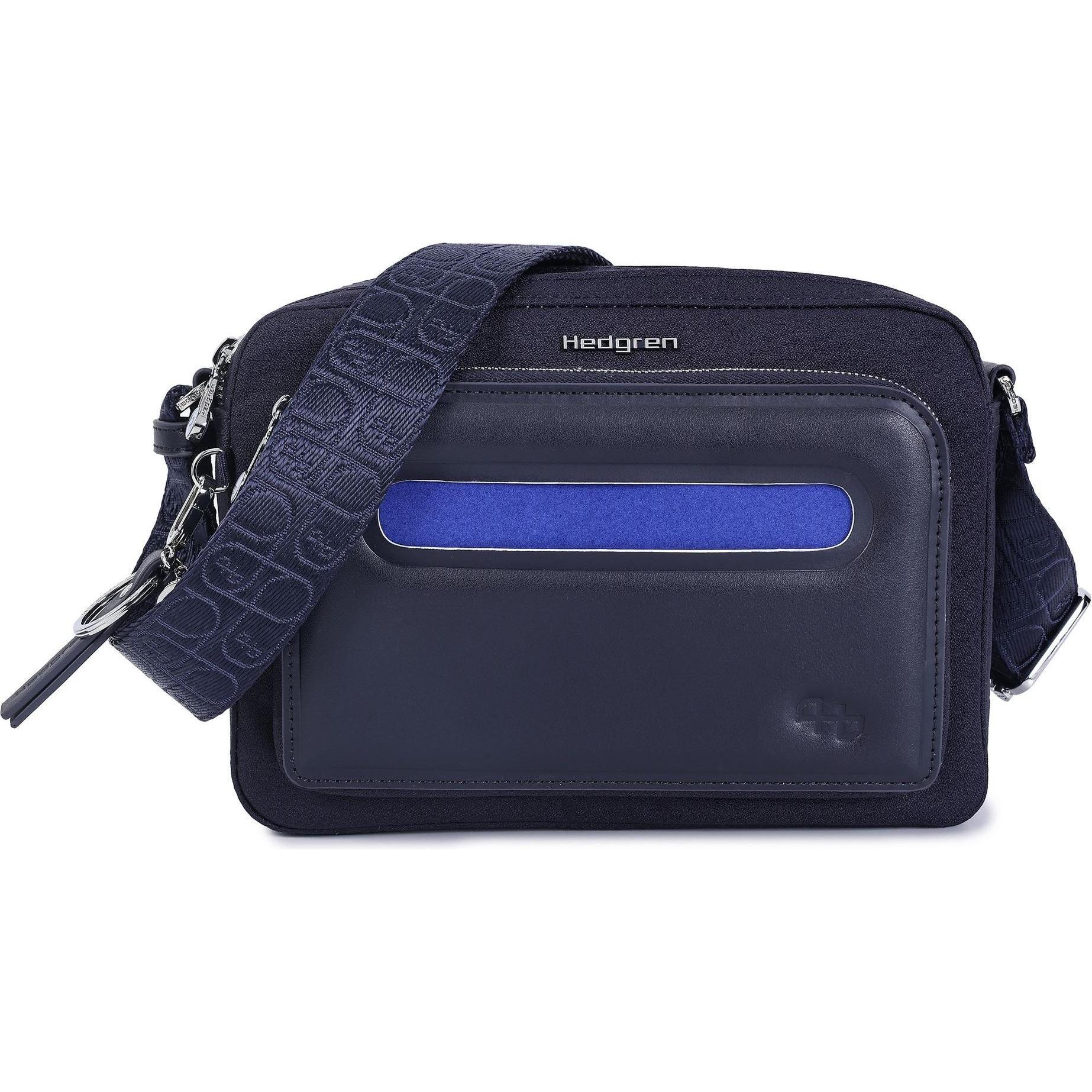 Hedgren, Handtasche, Fika Umhängetasche RFID 24 cm, Blau