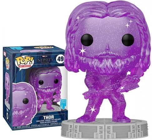 Actual product image Funko POP! - Infinity Saga: Thor (Purple)