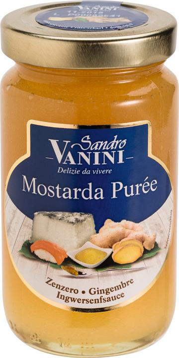 Produktbild Sandro Vanini Ingwersenfsauce (200 g)