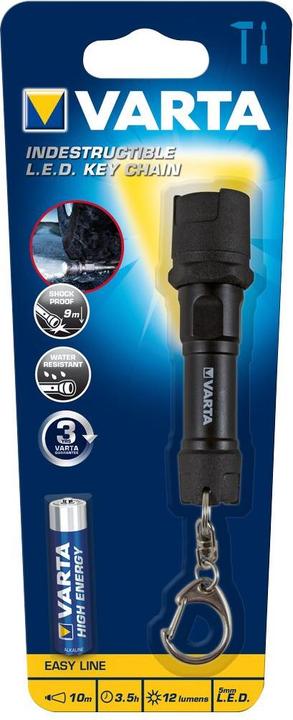 Actual product image Varta Indestructible (8.50 cm, 12 lm)