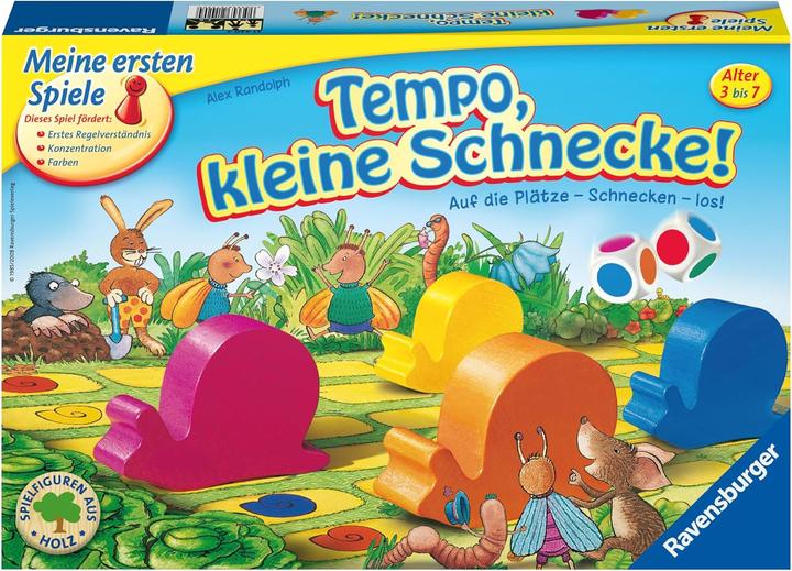 Immagine prodotto Ravensburger Tempo kleine Schnecke - Kinderspiel ab 3 Jahren (Tedesco)