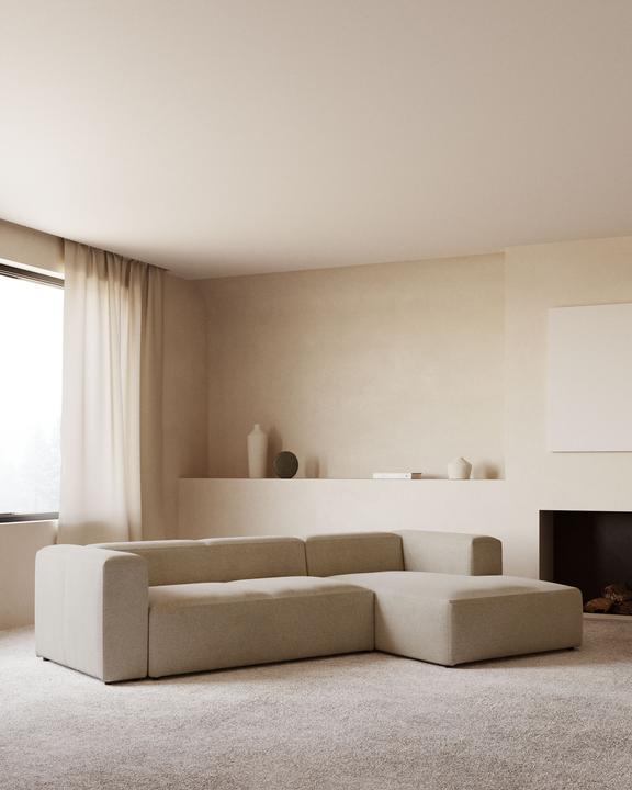 Actual product image Kave Home Blok (Corner sofa, 4-seater)