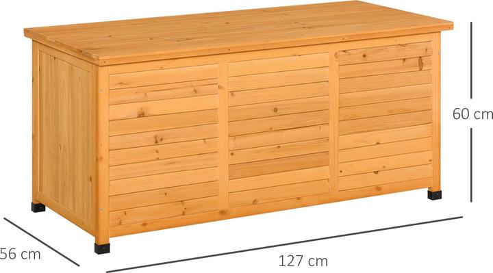 Actual product image Outsunny Garden chest