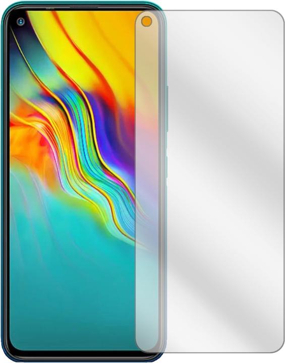 Actual product image Dipos Screen Protector Crystalclear (2 Piece, Infinix grade 7 Lite)