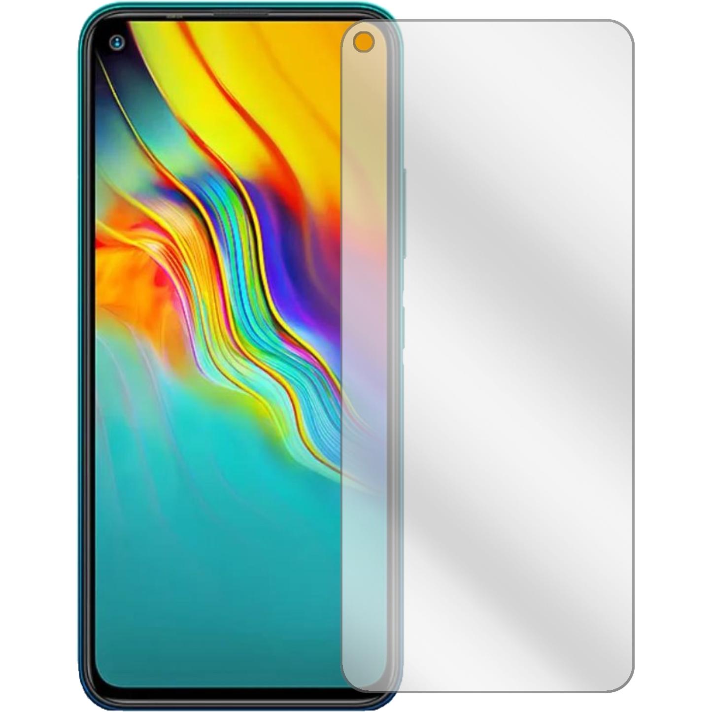 Thumbnail - Dipos Displayschutzfolie Crystalclear (2 Stück, Infinix Note 7 Lite), Smartphone Schutzfolie, Transparent