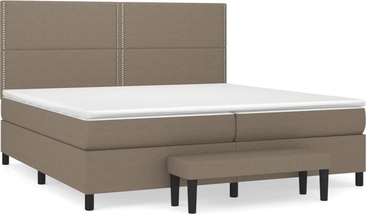 Produktbild vidaXL Boxspringbett (100 x 200 cm)