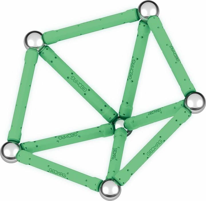 Image du produit Geomag GLOW RECYCLED 25 pièces