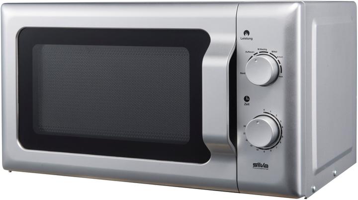 Silva Mikrowelle MWU 20.4 Unterbaumikrowelle (17 l)