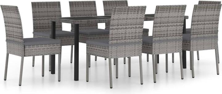 Produktbild vidaXL Garten-Essgruppe (180 x 70 x 73 cm)