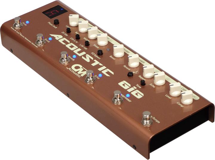 Actual product image Carl Martin Acoustic GiG - Multi Effect Acoustic Guitar