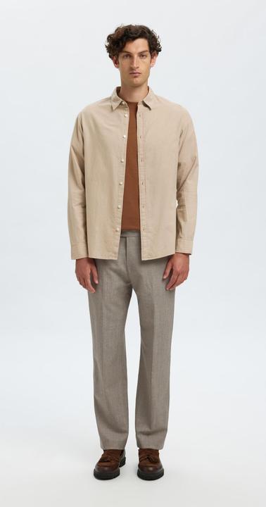 Produktbild Selected Homme Slhslimowen-Brushed Shirt Ls Noos (L)