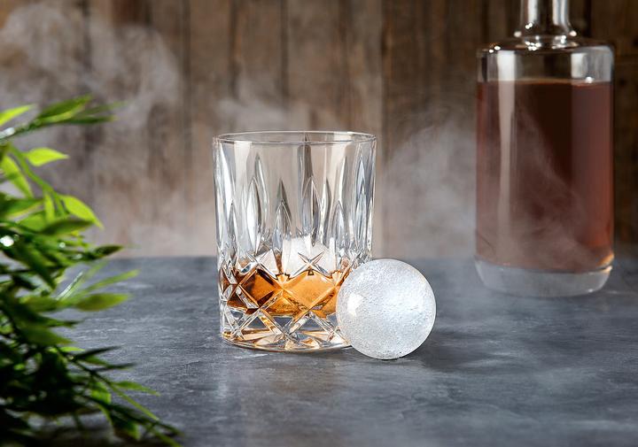 Produktbild Infactory 2er-Set Silikon-Eiswürfelform "Ice Balls" für XXL-Eiskugeln