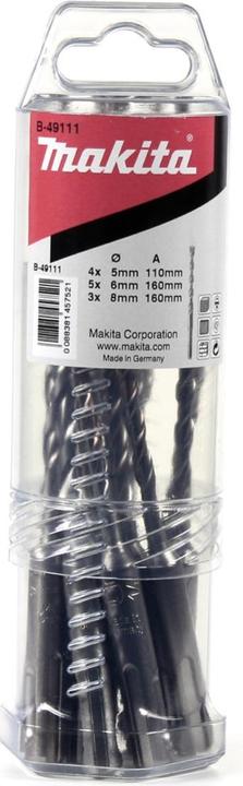 Produktbild Makita SDS-VPLUS-Bohrer-Set Nr5 12tlg (20 mm)