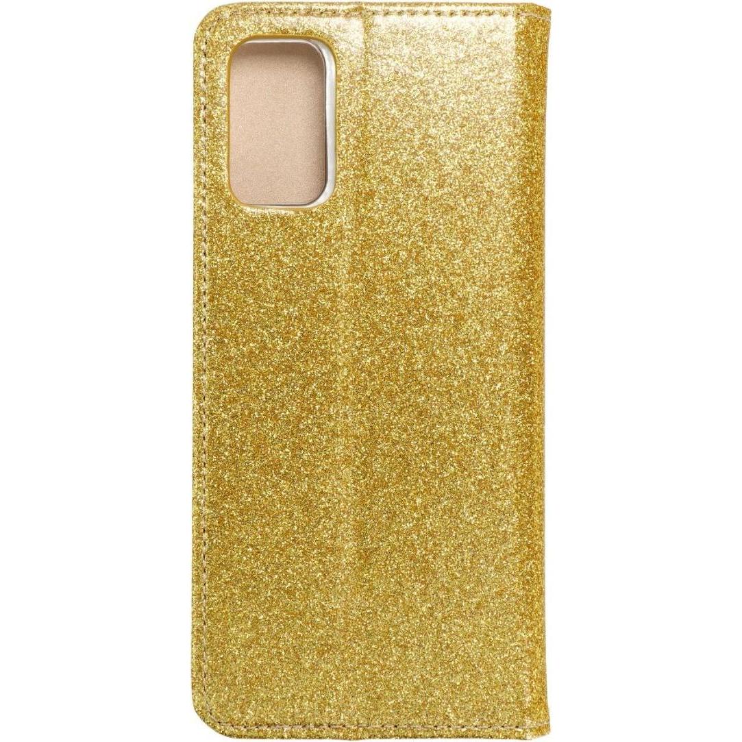 Thumbnail - König Design Handyhülle für Samsung Galaxy S20 Plus Schutztasche Wallet Cover 360 Case Gold (Samsung Galaxy S20+), Smart...