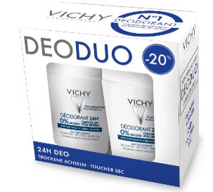 Actual product image Vichy Deo Anti Moisture Duo -20% (Roll-on, 50 ml)