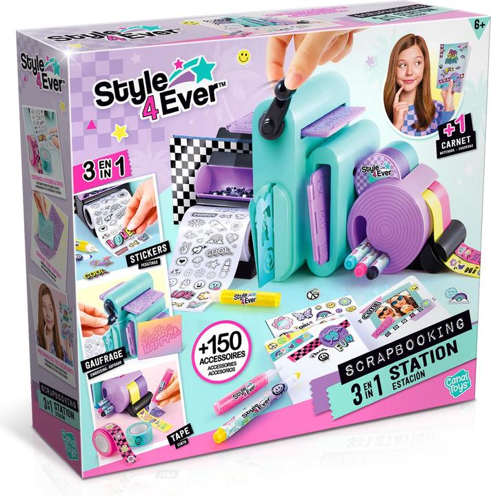 Actual product image Canal Toys Scrapbooking Studio