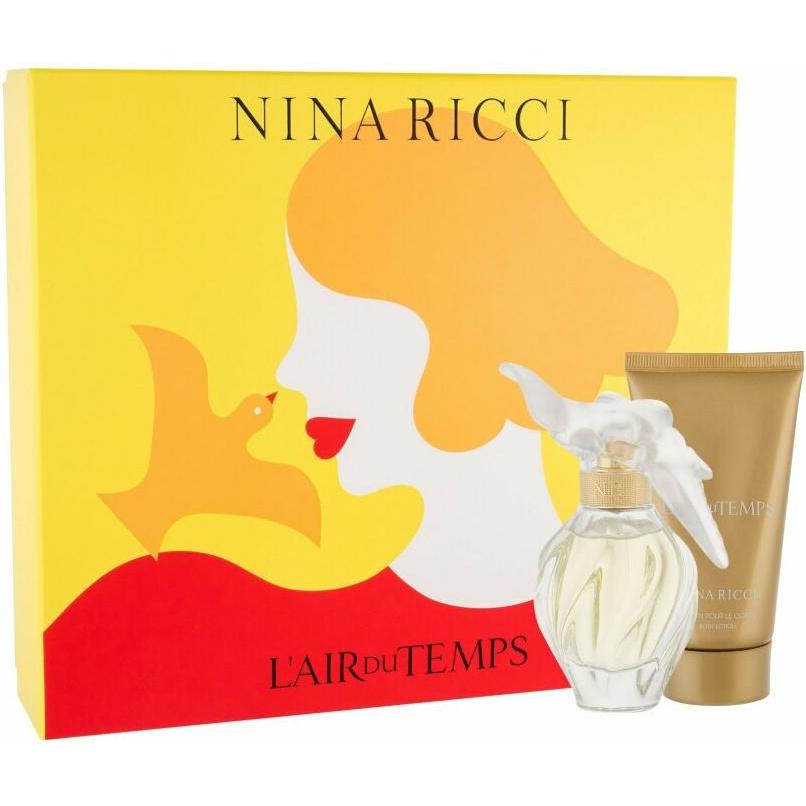 Thumbnail - Nina Ricci, Beauty Geschenkset, L'air Du Temps Geschenkset 50ml EDT + 75ml Körperlotion