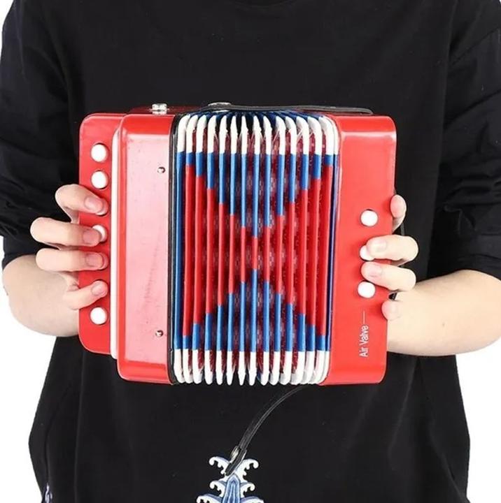 Immagine prodotto Cbx Piccola fisarmonica giocattolo con 7 tasti