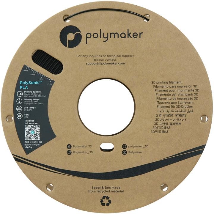 Produktbild Polymaker PolySonic High Speed PLA (PLA, 1000 g)