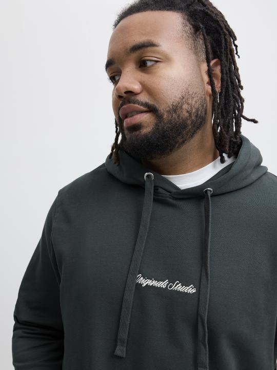 Produktbild Jack & Jones Plus Size Kapuzenpullover Kapuzenpullover (4XL)