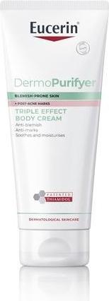 Produktbild Eucerin Dermopurifyer Oil Control Body Cream Triple Action für aknegeplagte Haut (Körpercreme)