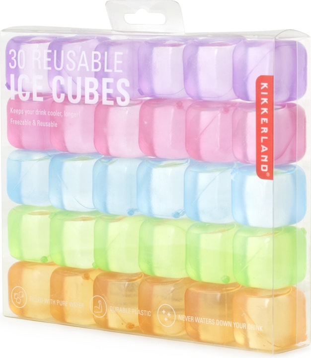 Kikkerland Reusable Ice Cube (Reusable ice cubes)