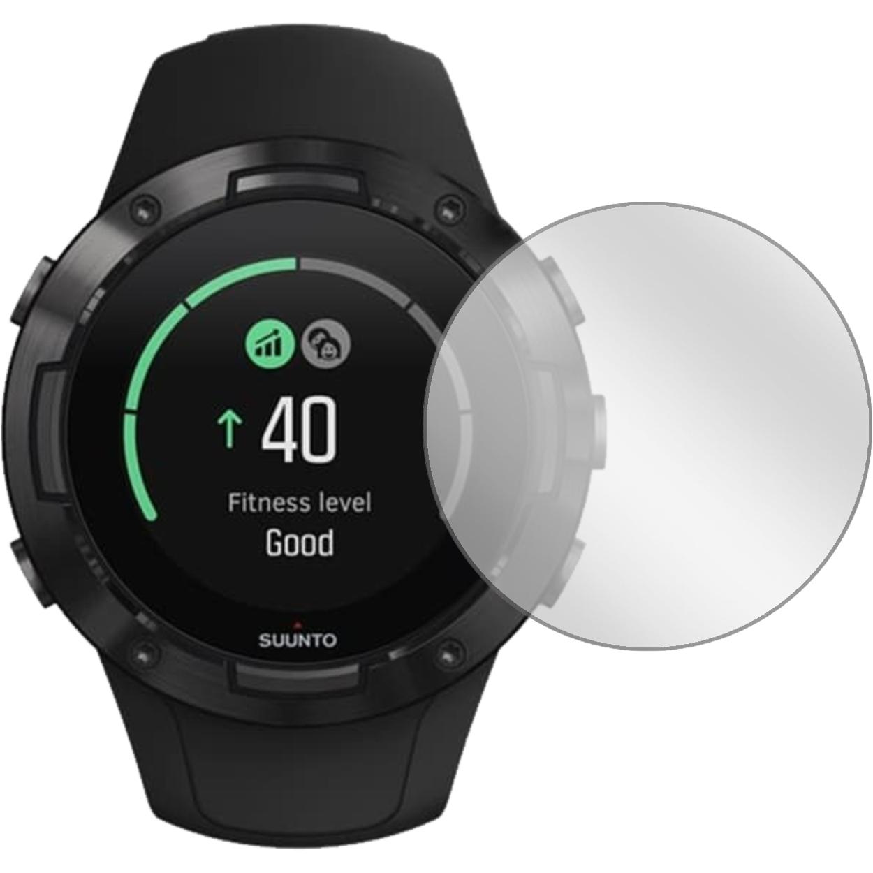 Thumbnail - Dipos Displayschutzfolie Crystalclear, Smartwatch Schutzfolie, Transparent