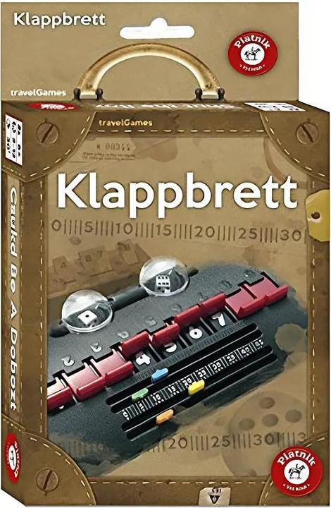 Piatnik Klappbrett (Deutsch, 2 Spieler)
