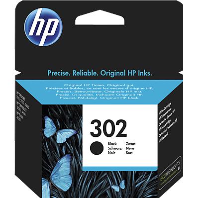 HP, Cartucce, 302 Cartuccia d'inchiostro originale nera (FC)