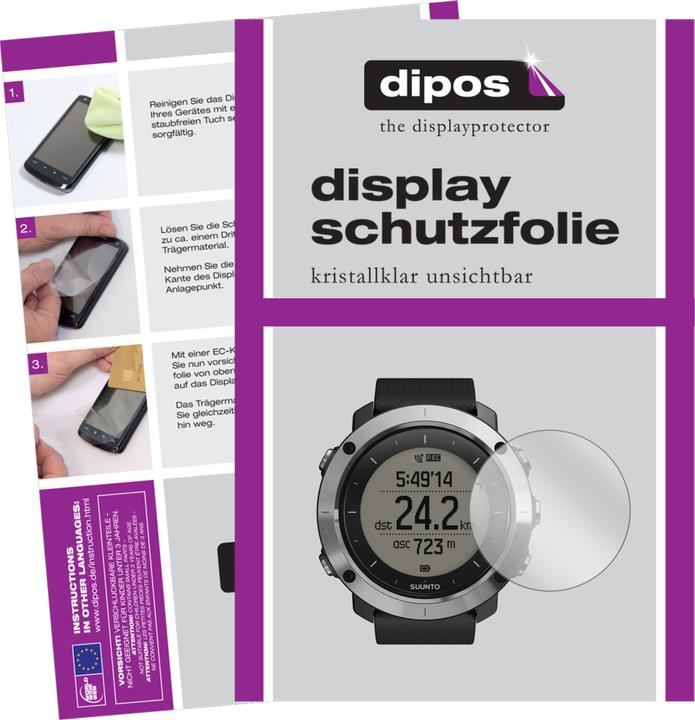 Image du produit Dipos Film de Protection d’écran Crystalclear (Suunto Traverse)