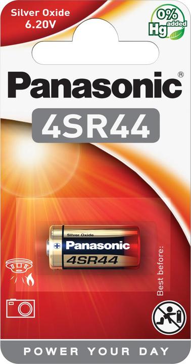 Produktbild Panasonic Silver Oxide 4SR44 (1 Stk., SR44, 160 mAh)