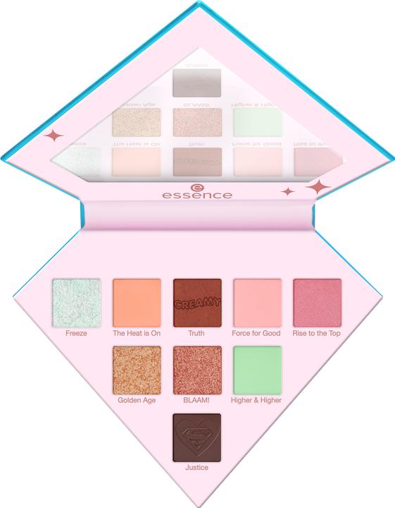 Produktbild essence Superman eyeshadow palette (sunkissed beauty)