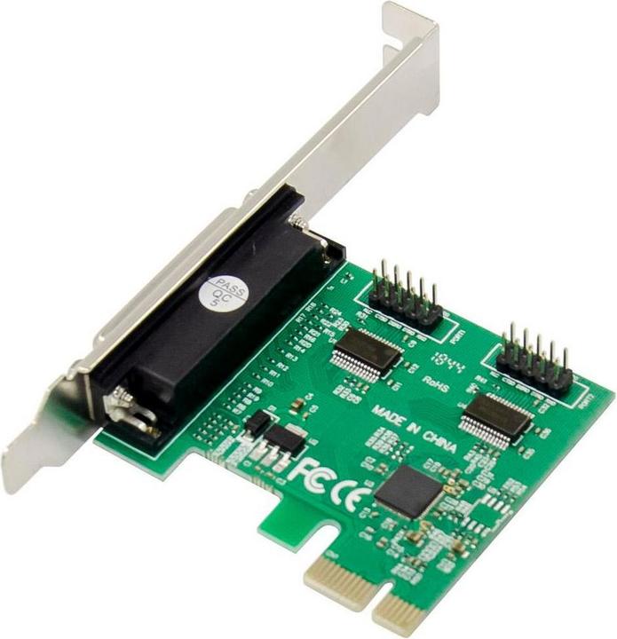 Actual product image MicroConnect Parallel/Serial Adapter