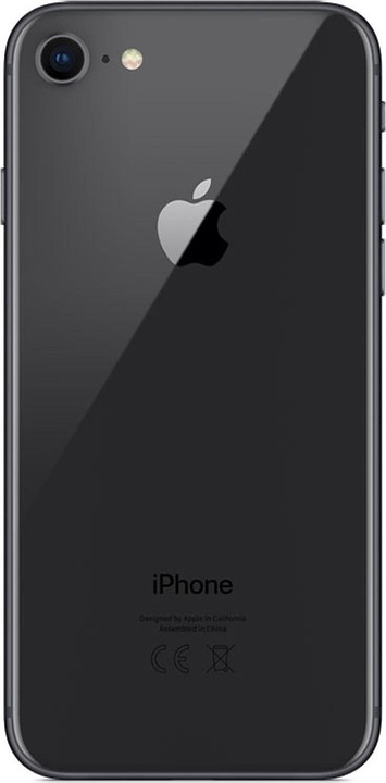 Image du produit Re!commerce iPhone 8 (64 Go, Gris sidéral, 4.70", 12 Mpx, SIM simple, B / Très bon)