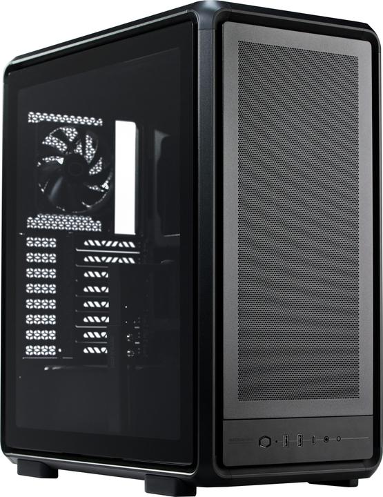 Immagine prodotto Cooler Master CoolerMaster Geh MasterFrame 500 Mesh ARGB Black (mATX, Mini-DTX, Mini-ITX, SSI CEB)