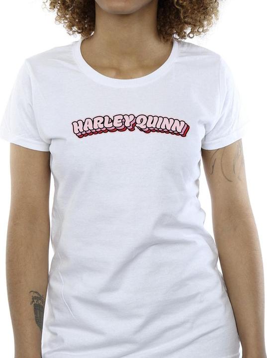 Produktbild Batman Harley Quinn Logo BaumwollTShirt (S)