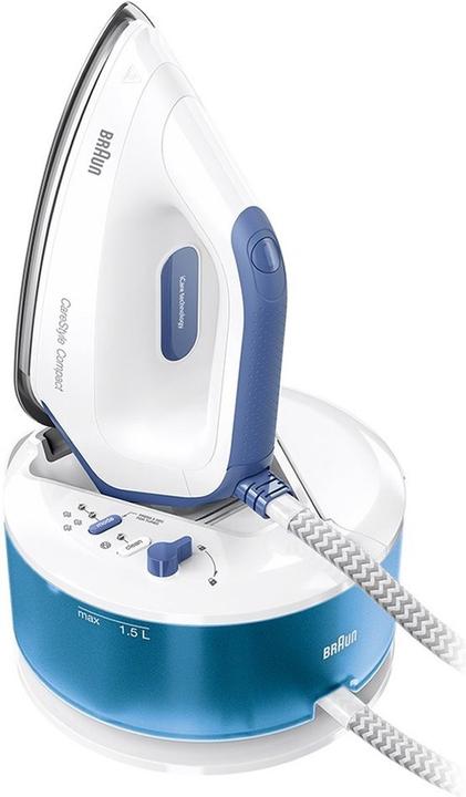 Produktbild Braun Compact IS 2143, Blau, Single (2400 W, 420 g/min)