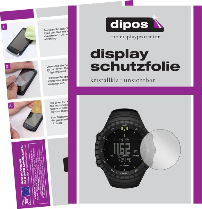 Image du produit Dipos Film de Protection d’écran Crystalclear (Suunto Core)