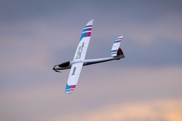 Actual product image Derbee Cloudwalker Elektrosegler PNP- 180cm (Glider)