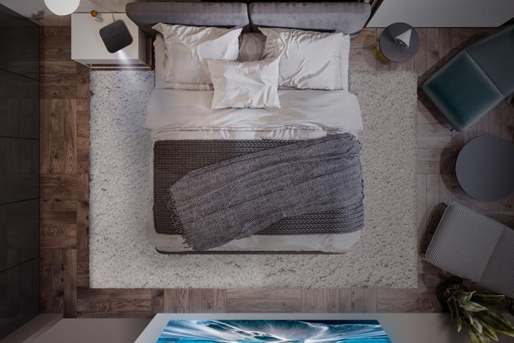 Produktbild Viewsonic M2W (WXGA, 1000 lm, 1.2:1)