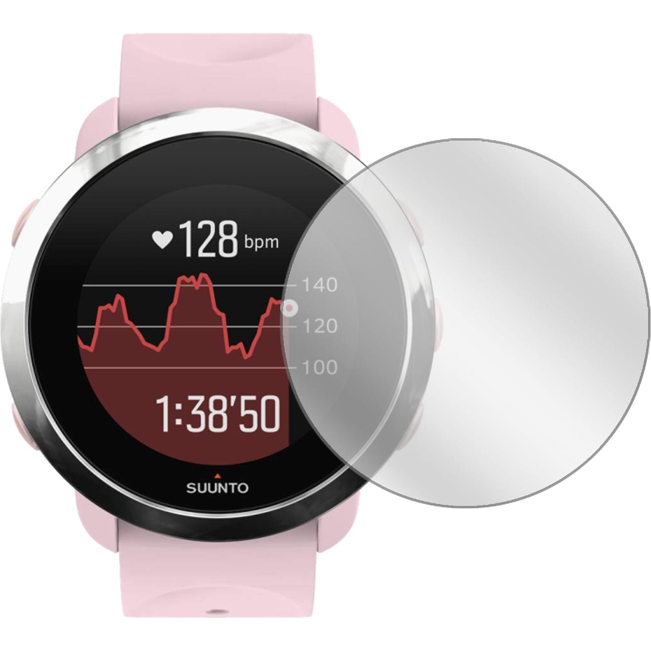Thumbnail - Dipos Displayschutzfolie Crystalclear, Smartwatch Schutzfolie, Transparent
