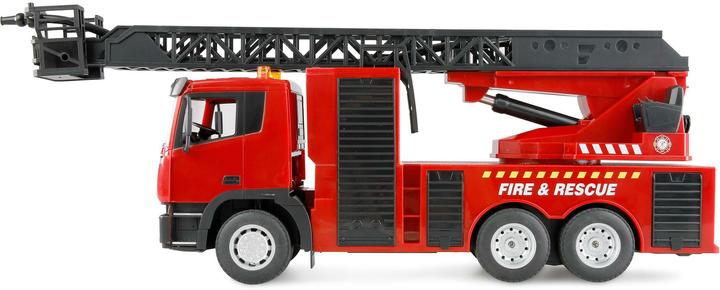 Actual product image Amewi Arocs fire brigade turntable ladder RTR, 1:18 (RTR Ready-to-Run)