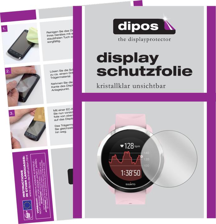 Image du produit Dipos Film de Protection d’écran Crystalclear (Suunto 3 Fitness)