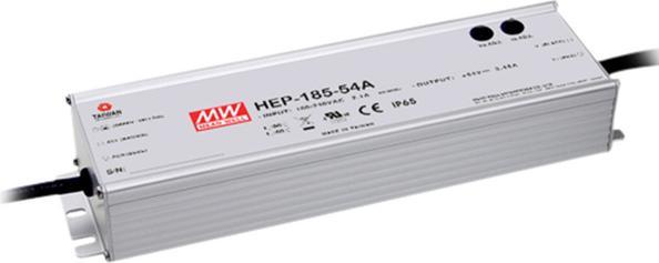 Produktbild MeanWell AC/DC-Einbaunetzteil HEP-185-2