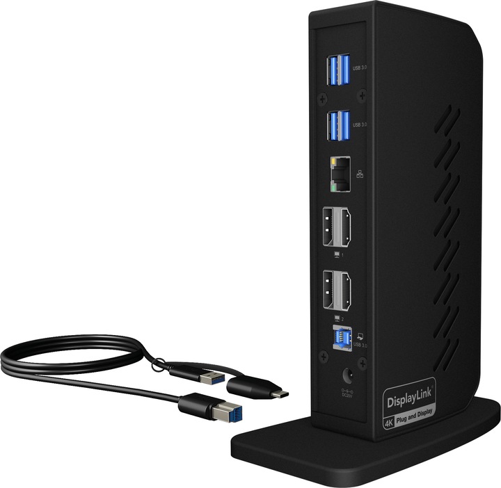 Immagine prodotto Icy Box IB-DK2252AC (USB-C, 12 Porti)